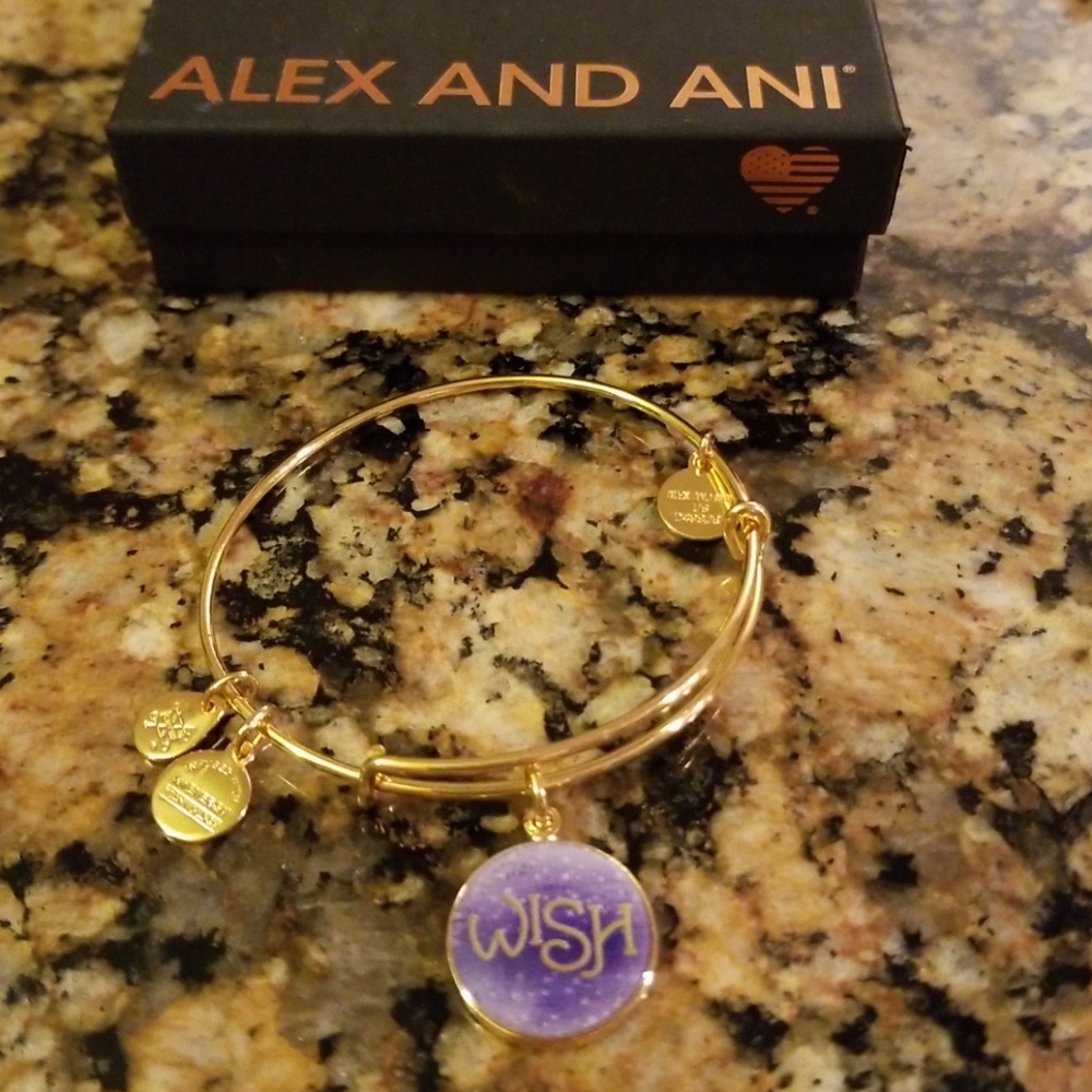 Alex and Ani bracelet